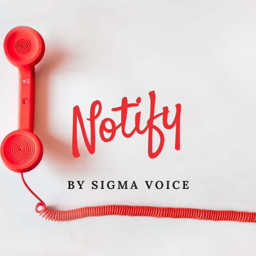 Sigma Voice Notify