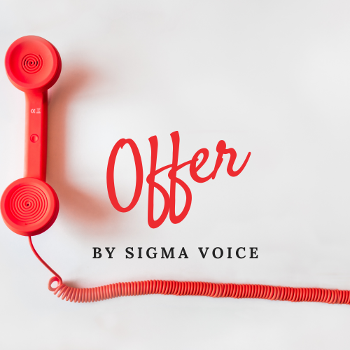 Sigma Voice Offer